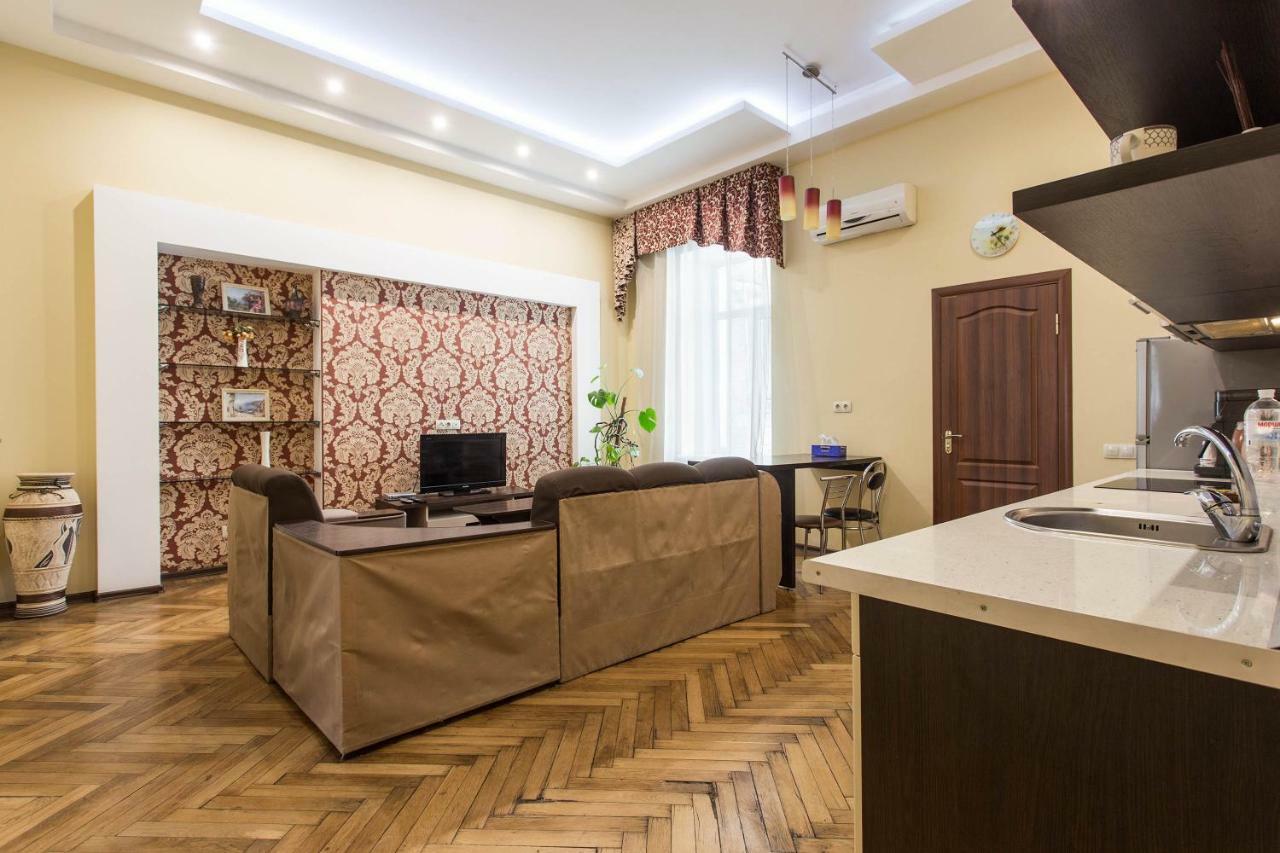 Odessa 3Bedroom Deribas Apartment 外观 照片